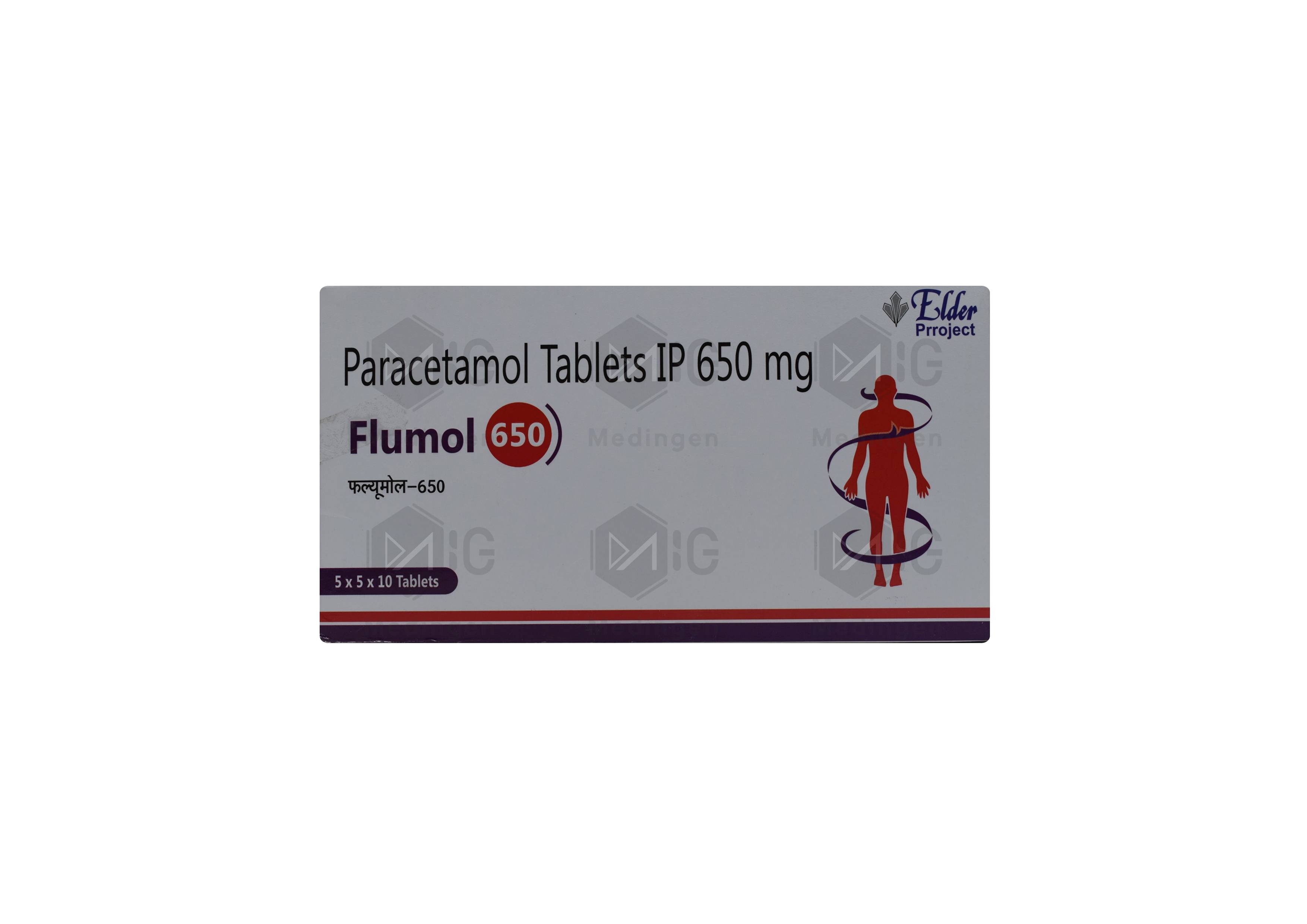 FLUMOL 650MG